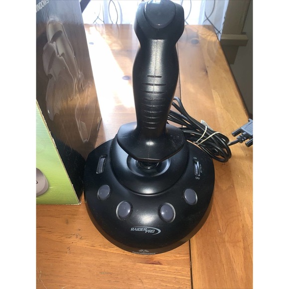 Interact P210 Performance Raider Pro Joystick for Windows 95/98 Vintage tested - Picture 3 of 10